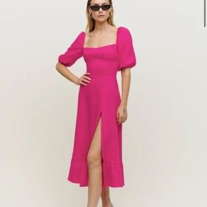 Reformation Belgium Linen Dress